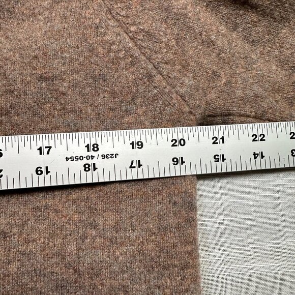 Vintage Pendleton 100% Lambswool Brown Sweater Size X-Large - See Description! - Picture 5 of 8